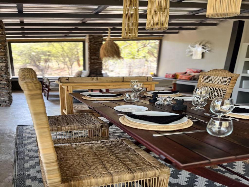 Ferienwohnung Bushveld Bivouac Private Camp Mica Zimmer foto