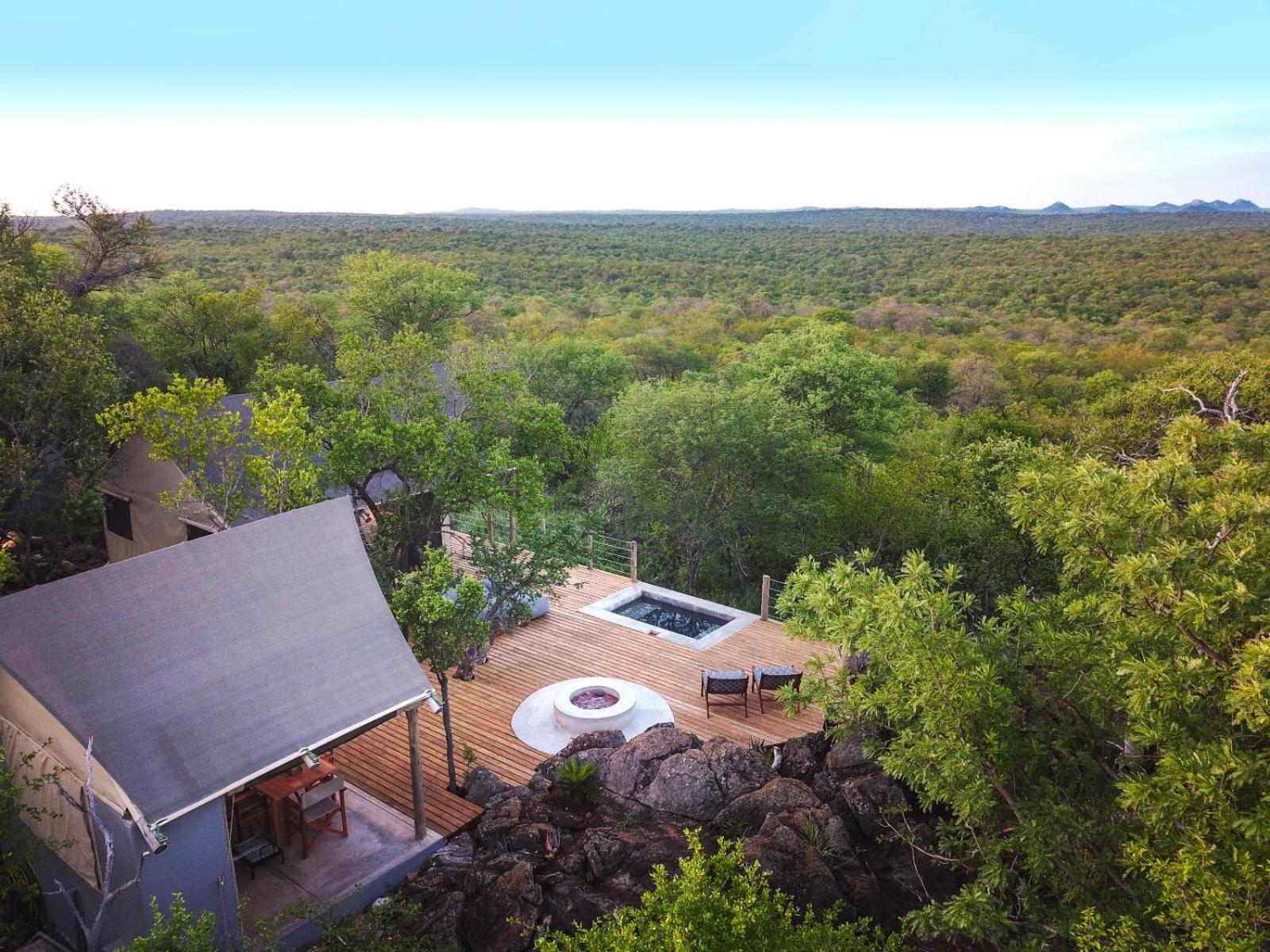 Ferienwohnung Bushveld Bivouac Private Camp Mica Exterior foto