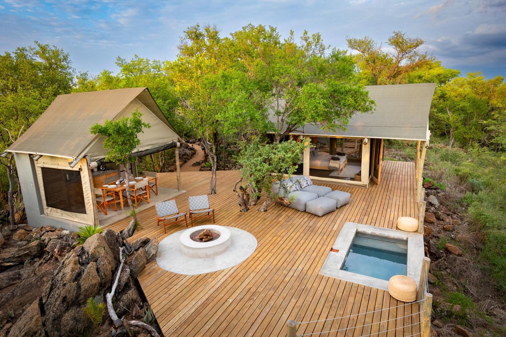 Ferienwohnung Bushveld Bivouac Private Camp Mica Exterior foto