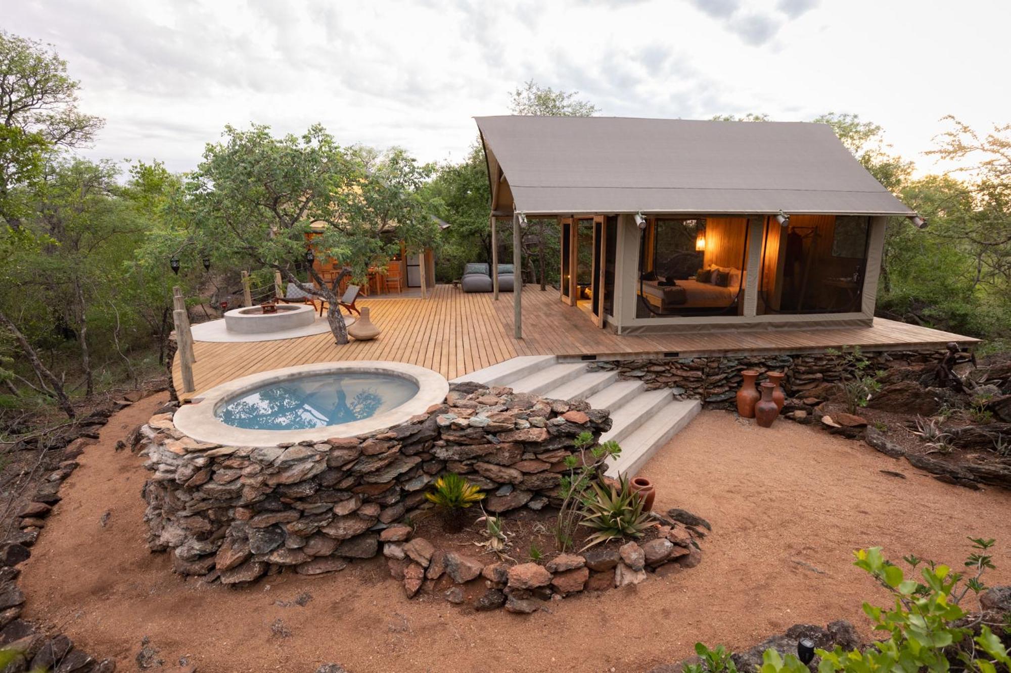 Ferienwohnung Bushveld Bivouac Private Camp Mica Exterior foto